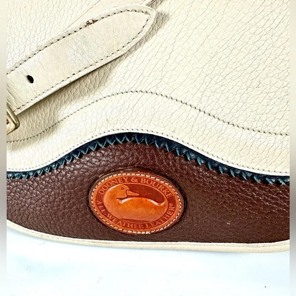 Dooney & Bourke Authentic Vintage Teton Saddle Crossbody Bag - Picture 4 of 16